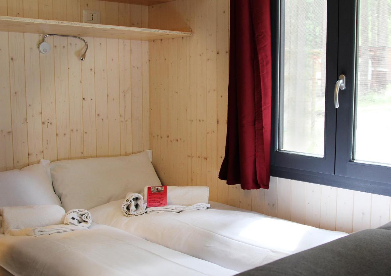 Camping La Pineta Santa Maria Maggiore Eksteriør bilde