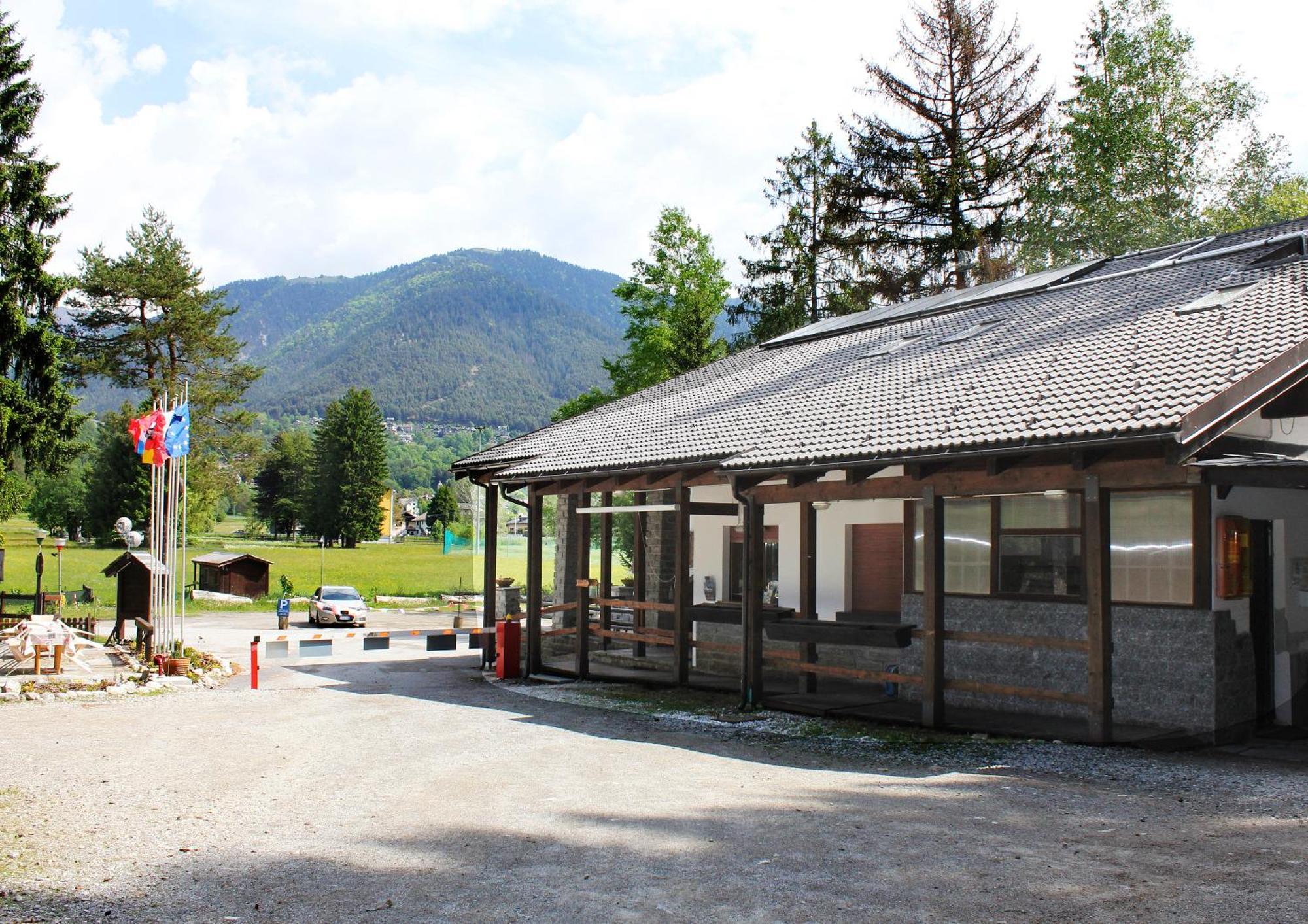 Camping La Pineta Santa Maria Maggiore Eksteriør bilde